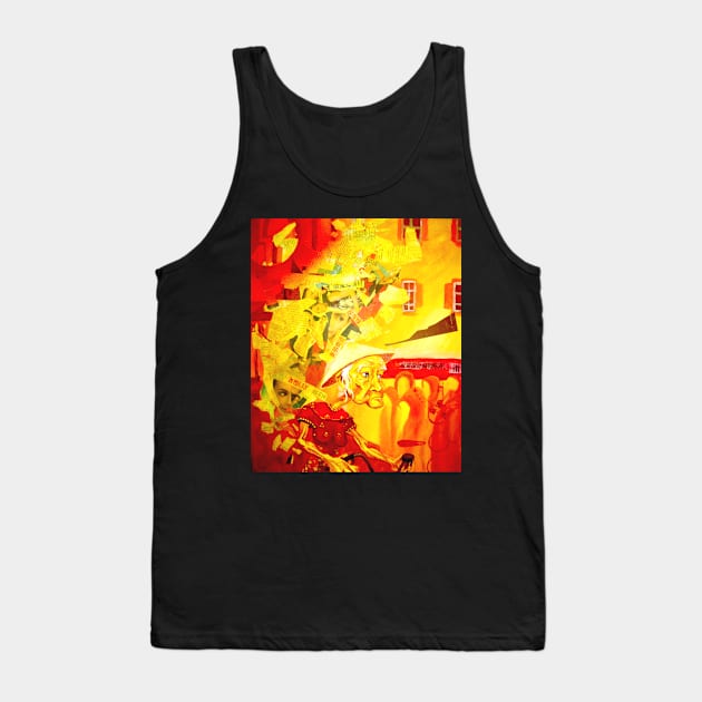 Sun Dried Dreams Tank Top by Jacob Wayne Bryner 